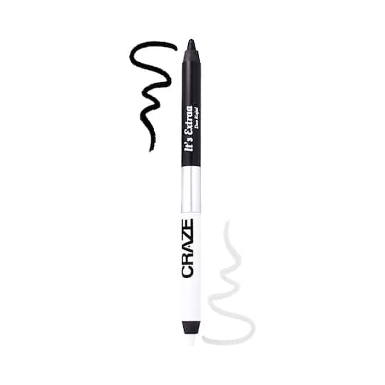 Swiss Beauty Craze It's Extraa Duo Kajal with Vitamin E - 01 Pretty Little Liars (2.6 g)