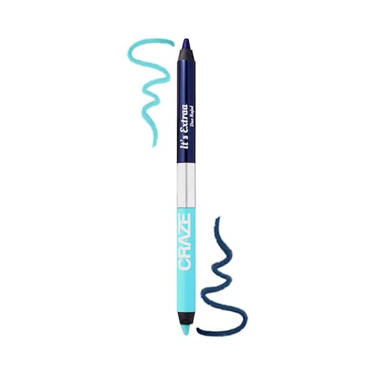 Swiss Beauty Craze It's Extraa Duo Kajal with Vitamin E - 02 Riverdale (2.6 g)