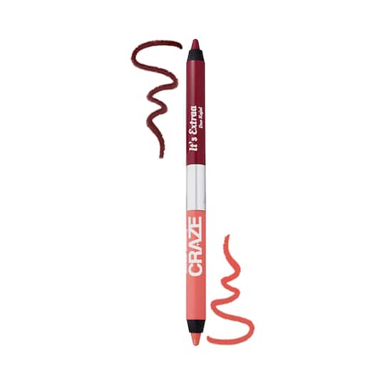 Swiss Beauty Craze It's Extraa Duo Kajal with Vitamin E - 04 Gossip Girl (2.6 g)