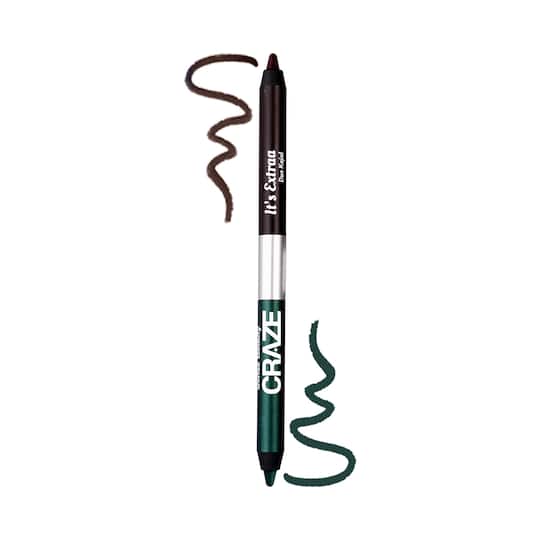 Swiss Beauty Craze It's Extraa Duo Kajal with Vitamin E - 05 Dynasty (2.6 g)