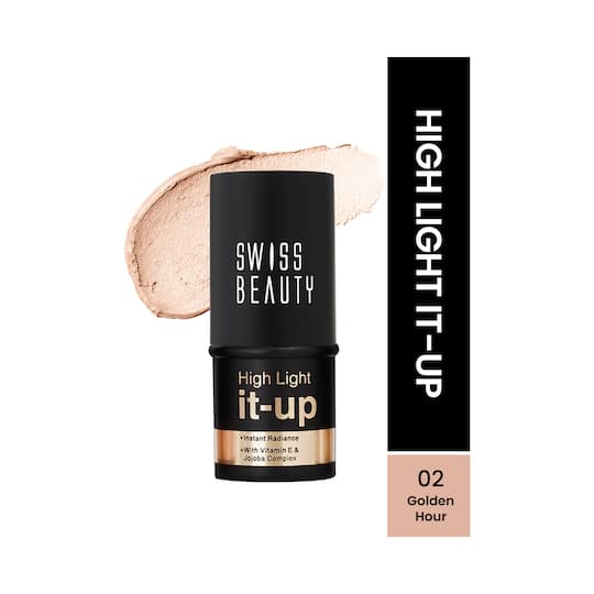 Swiss Beauty High Light It-Up Highlighter - 2-Golden Hour (8 g)