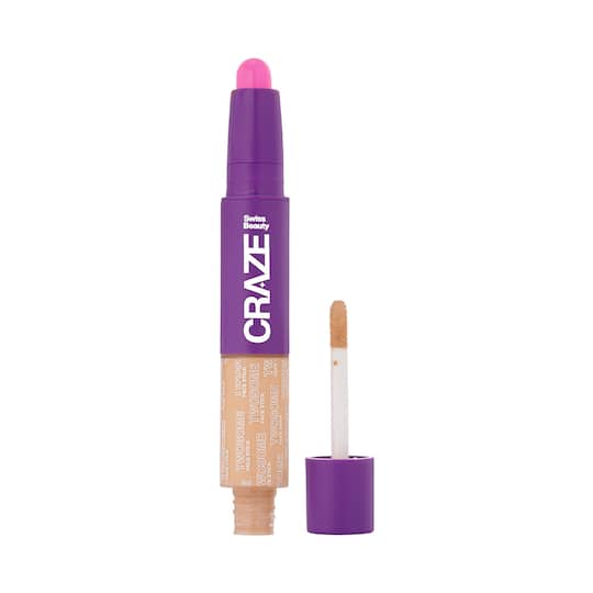 Swiss Beauty Craze Twosome Lightweight Face Stick - 1 - Fair & Rose (9.4 g)