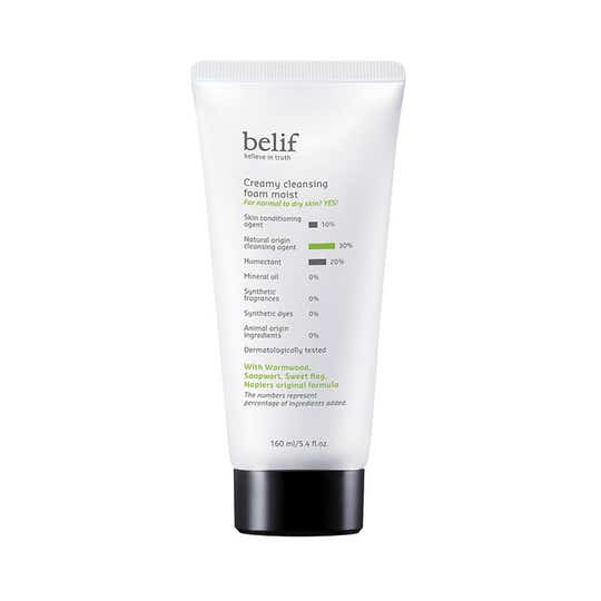 Belif Creamy Cleansing Foam Moist (160 ml)