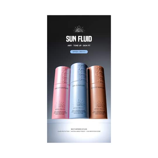 TFIT Airy Sun Fluid SPF50+ PA++++ (50 ml)