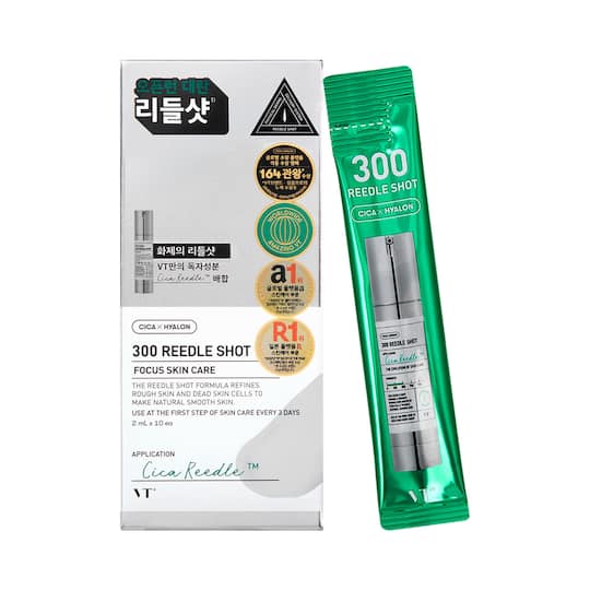 VT Cosmetics Reedle Shot 300 Stick (10 pcs)