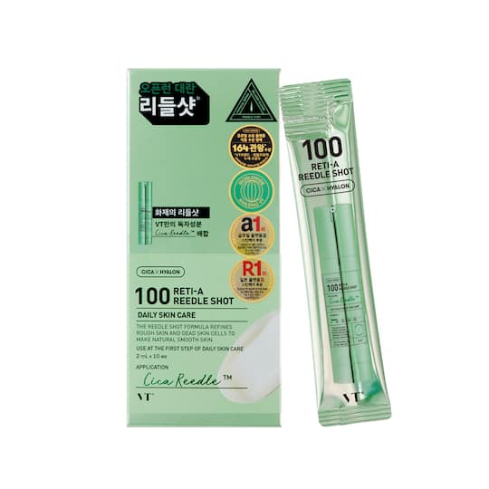 VT Cosmetics Reti-A Reedle Shot 100 Stick (10 pcs)