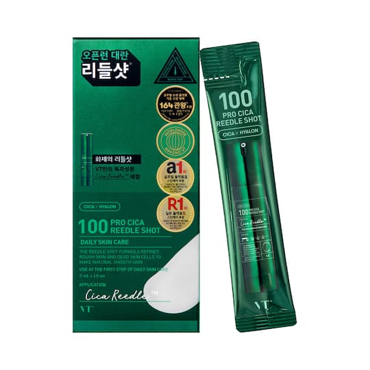 VT Cosmetics Pro Cica Reedle Shot 100 Stick (10 pcs)