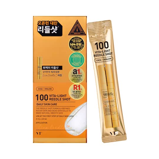 VT Cosmetics Vita-Light Reedle Shot 100 Stick (10 pcs)