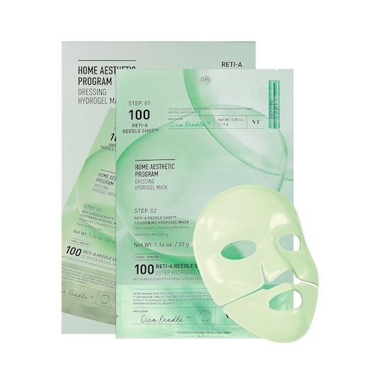 VT Cosmetics Reti-A Reedle Shot 100 2-Step Hydrogel Mask (33 g)
