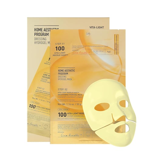 VT Cosmetics Vita Reedle Shot 100 2-Step Hydrogel Mask (33 g)