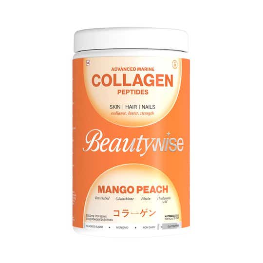 Beautywise Advanced Collagen Peptides - Mango Peach (200 g)