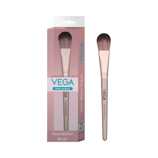 Vega Foundation Brush For Smooth Blending Makeup MBN-01