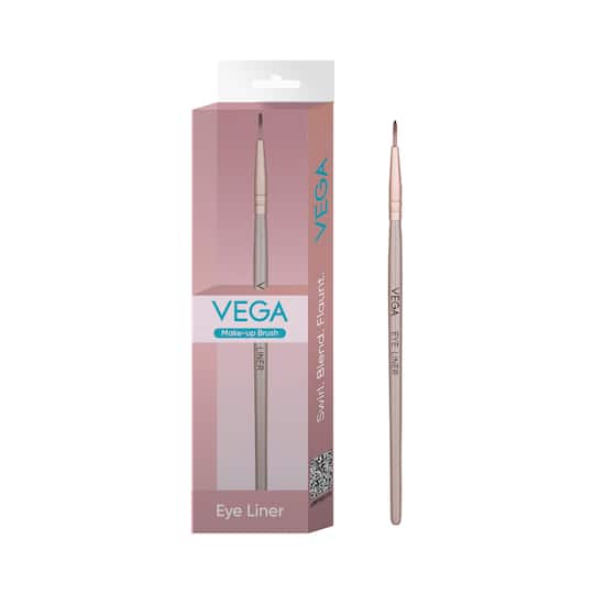Vega Eye Liner Brush For Cream Gel & Powder MBN-08