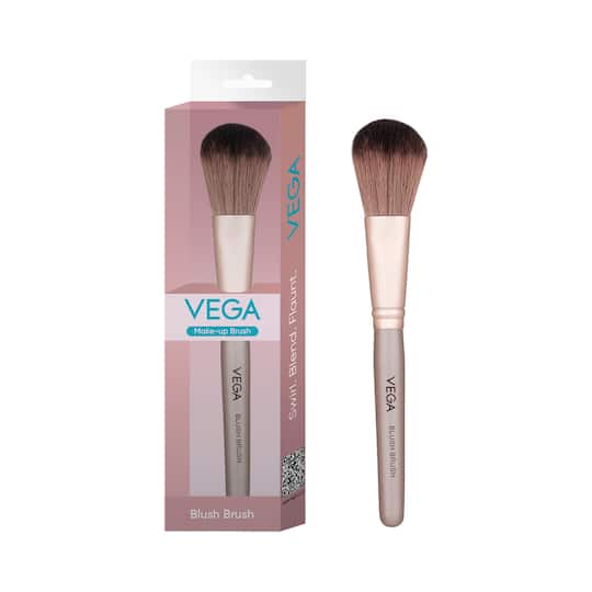 Vega Blush Brush For Powder Liquid Blush & Cream MBN-19
