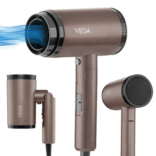 Vega Dry Up 2000W Hair Dryer For Men & Women VHDH-36