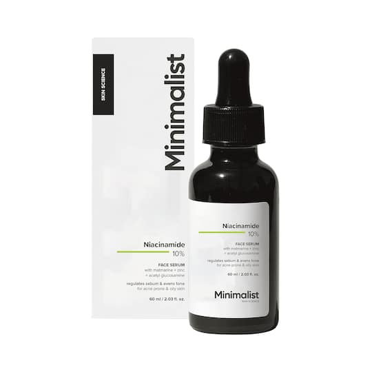 Minimalist Niacinamide 10% Face Serum (60 ml)