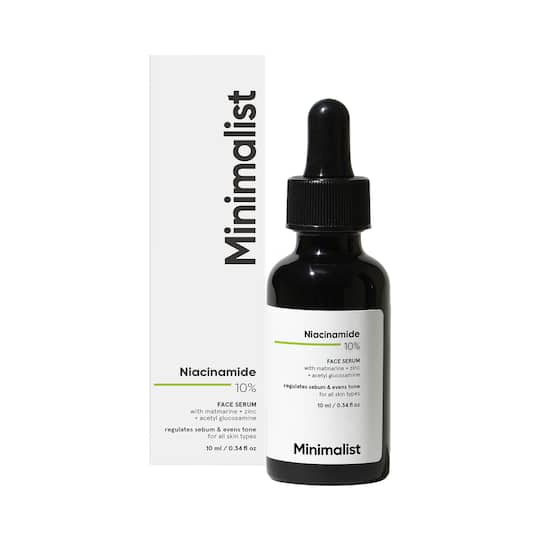 Minimalist Niacinamide 10% Face Serum Mini (10 ml)