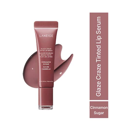 Laneige Glaze Craze Tinted Lip Serum - Cinnamon Sugar (12 g)