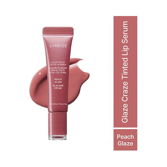 Laneige Glaze Craze Tinted Lip Serum - Peach Glaze (12 g)
