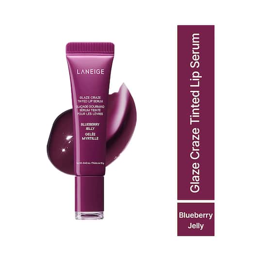 Laneige Glaze Craze Tinted Lip Serum - Blueberry Jelly (12 g)