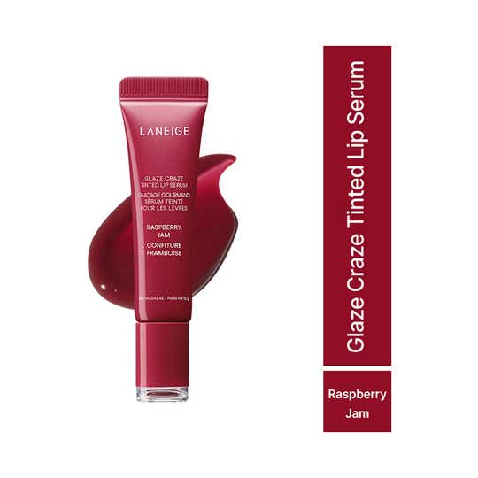 Laneige Glaze Craze Tinted Lip Serum - Raspberry Jam (12 g)