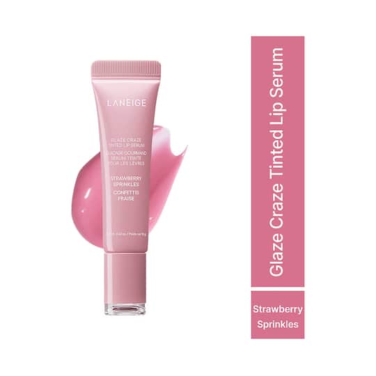 Laneige Glaze Craze Tinted Lip Serum - Strawberry Sprinkles (12 g)
