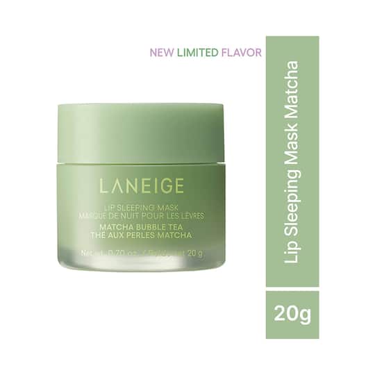 Laneige Lip Sleeping Mask - Matcha Bubble Tea (20 g)