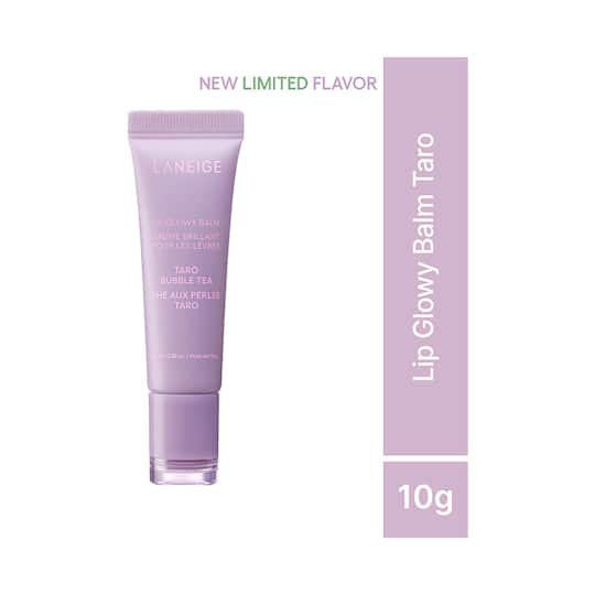 Laneige Lip Glowy Balm - Taro Bubble Tea (10 g)