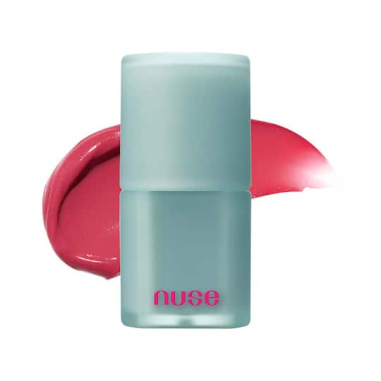 Nuse Mousse Liptual - 01 Kitch Pink (4.5 g)