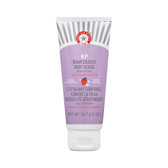 First Aid Beauty KP Bump Eraser Body Scrub 10% AHA Strawberry (56.7 g)
