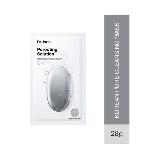 Dr.Jart+ Dermask Porecting Solution Face Mask With Charcoal (28 g)