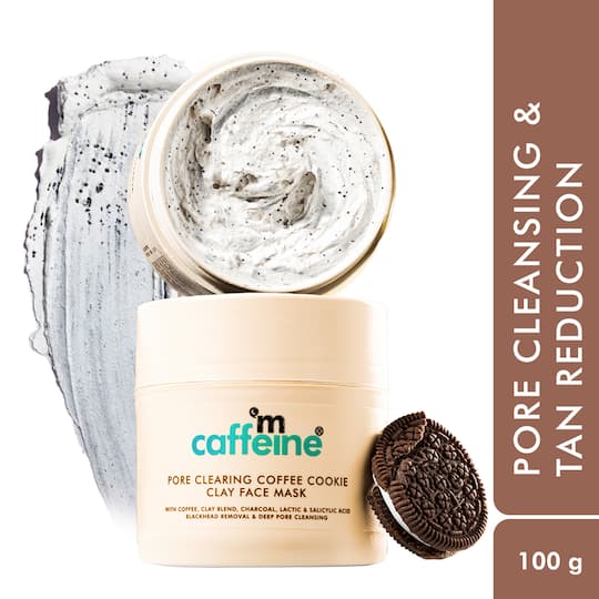 mCaffeine Pore Cleanse Coffee Cookie Detan Face Mask (100 g)