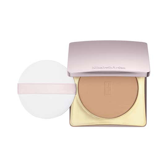 Elizabeth Arden Flawless Finish Skincaring Pressed Powder - Medium (9.9 g)
