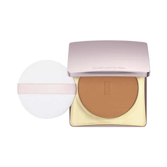 Elizabeth Arden Flawless Finish Skincaring Pressed Powder - Medium Deep (9.9 g)