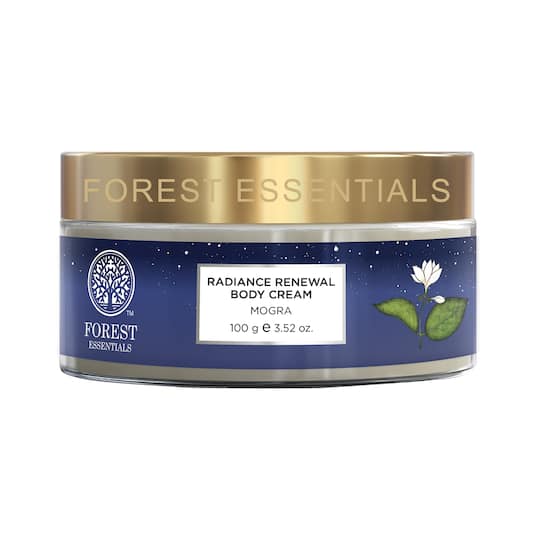 Forest Essentials Radiance Renewal Body Cream Mogra (100 g)