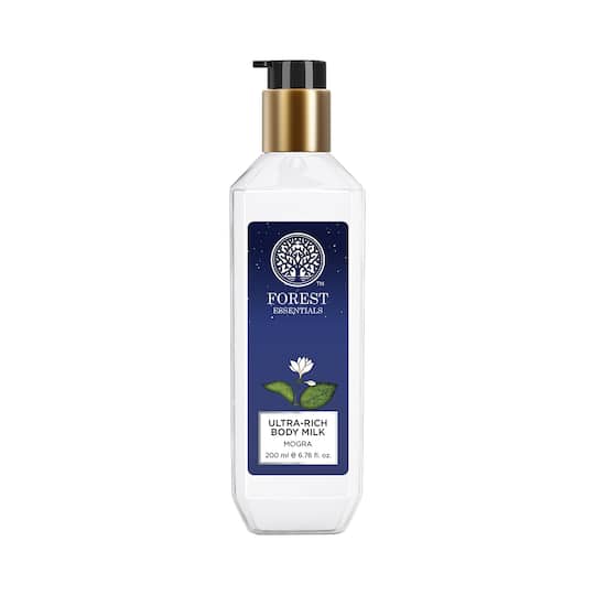 Forest Essentials Ultra Rich Body Milk Mogra (200 ml)