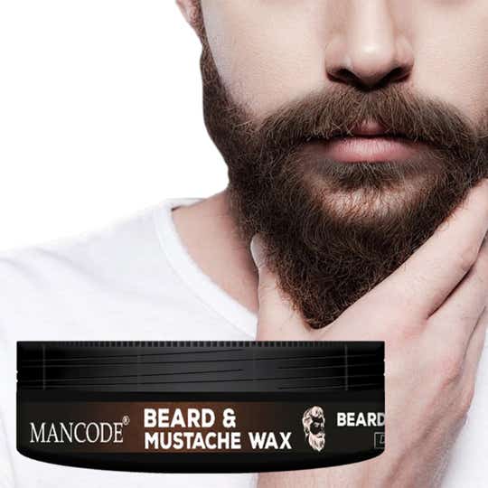 Mancode Beard & Mustache Wax (50 ml)