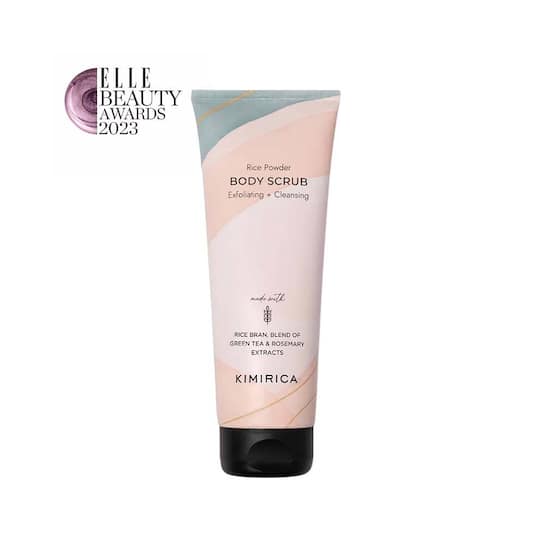 Kimirica Rice Powder Body Scrub Tube (60 g)