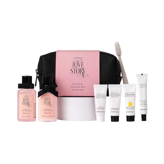 Kimirica Love Story Travel Case Gift Set