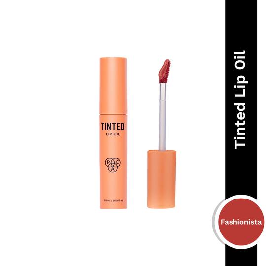 PAC Tinted Lip Oil - Fashionista (5.8 ml)