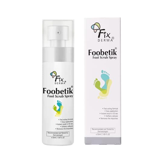 Fixderma Foobetik Foot Scrub Spray (50 ml)