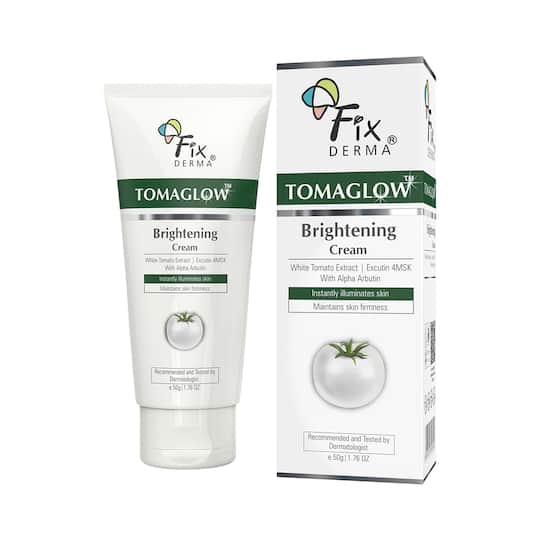 Fixderma Tomaglow Brightening Face Cream with White Tomato Extract (50 g)