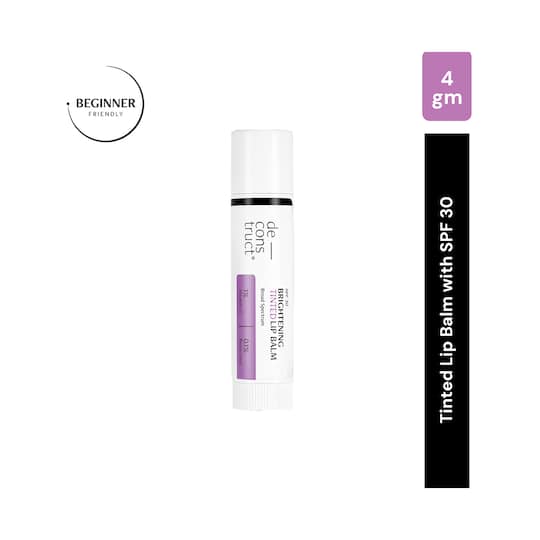 Deconstruct Brightening Tinted Lip Balm With SPF 30 (4 g)