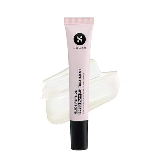 SUGAR Cosmetics Glide Peptide SPF50 Pa+++ Lip Treatment - 01 Coconut Crunch (10 ml)