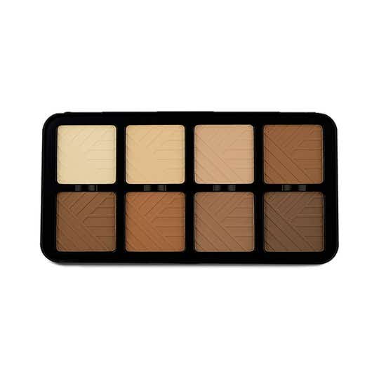 Character Pro Contour Powder Palette - C-A301 (57.6 g)