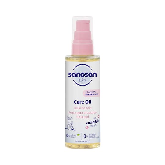 Sanosan Baby Care Oil (100 ml)