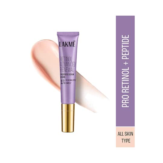 Lakme Retinol Advanced Renewal Under Eye Serum Creme (15 g)