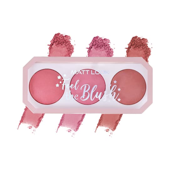 Matt Look Feel The Blush Baked Blush - Poppy Girl-02 (15 g)