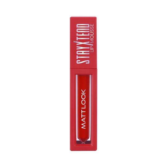 Matt Look Stayxtend Lip Mousse - Iconic Red-01 (4 ml)