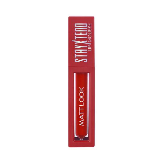 Matt Look Stayxtend Lip Mousse - Red Fever-03 (4 ml)